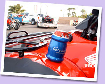 Beer Koozies from Suction Coolie